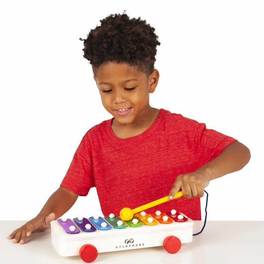 Fisher Price Pull-A-Tune Xylophone - US 1185
