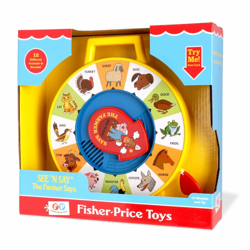 Fisher Price See N’ Say - US 7042