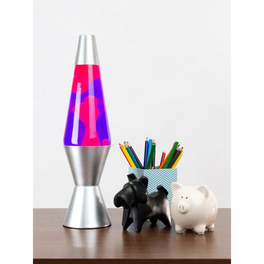 14.5” LAVA Lamp – Pink/Purple/Silver - US 2679