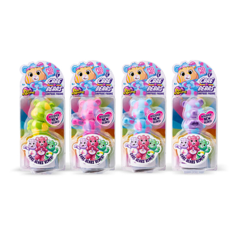 Care Bears – Peel and Reveal - US 8263