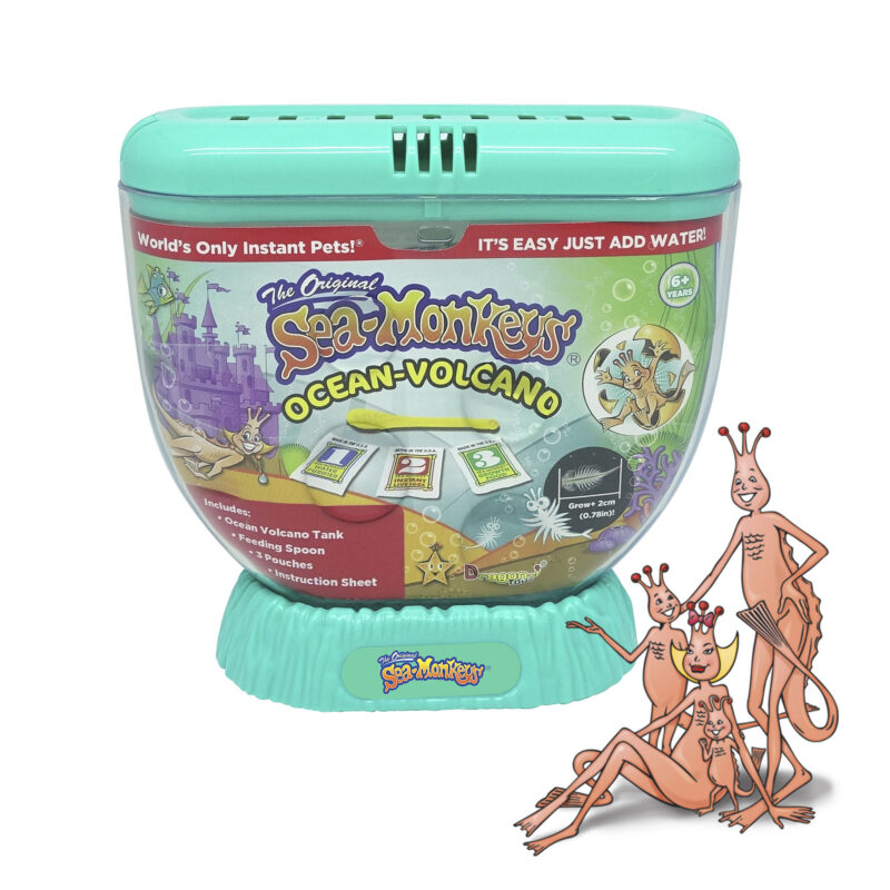 Sea-Monkeys Ocean Volcano - US 5409