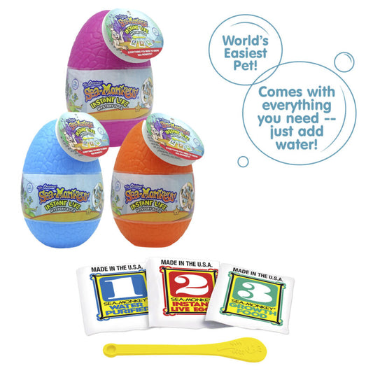 Sea-Monkeys Instant Life Mystery Eggs - US 8412
