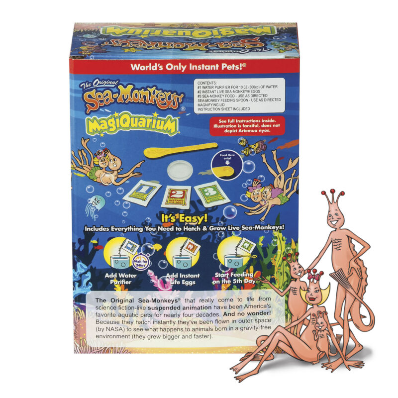 Sea-Monkeys Magiquarium - US 7204