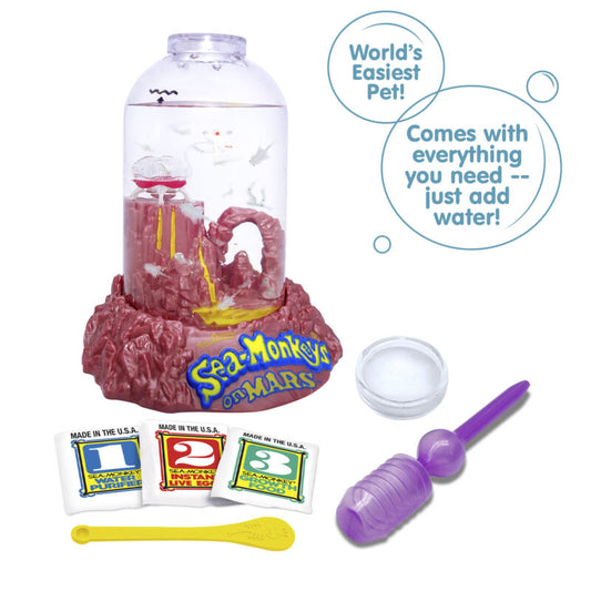 Sea-Monkeys On Mars - US 9052