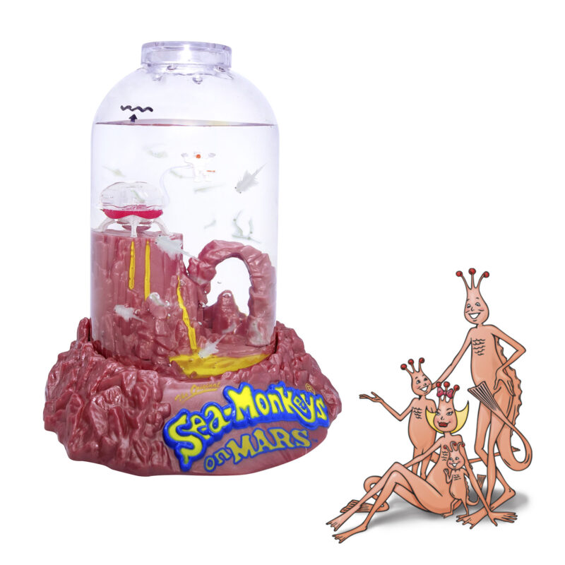 Sea-Monkeys On Mars - US 9052