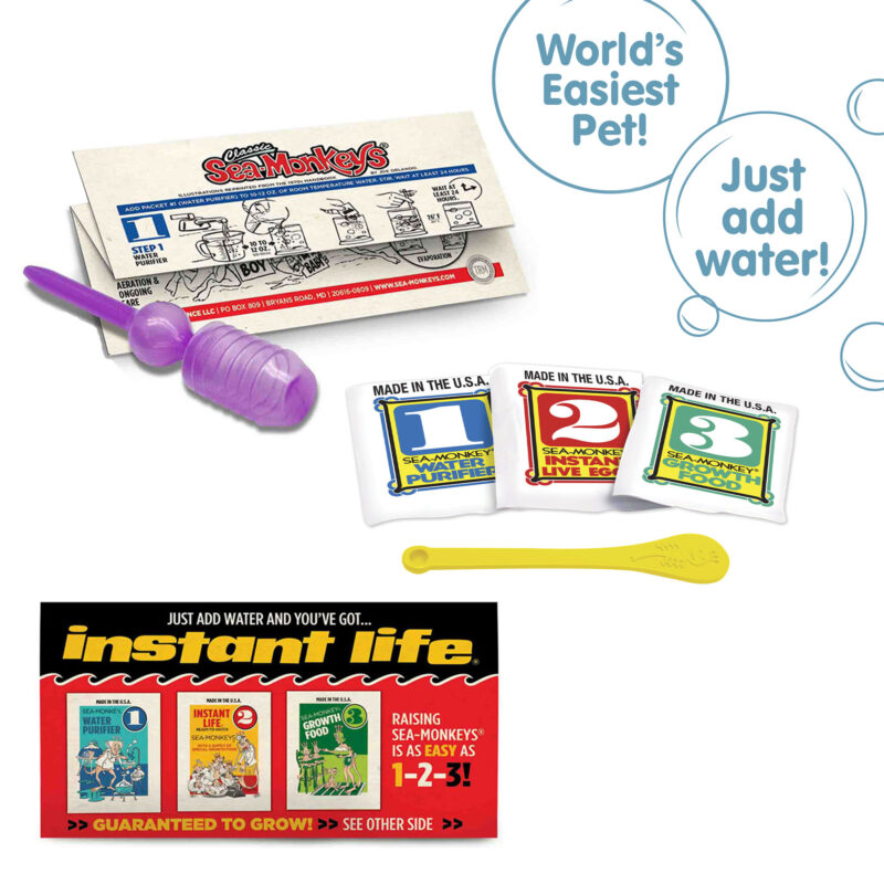 Sea-Monkeys Retro Instant Life - US 9858