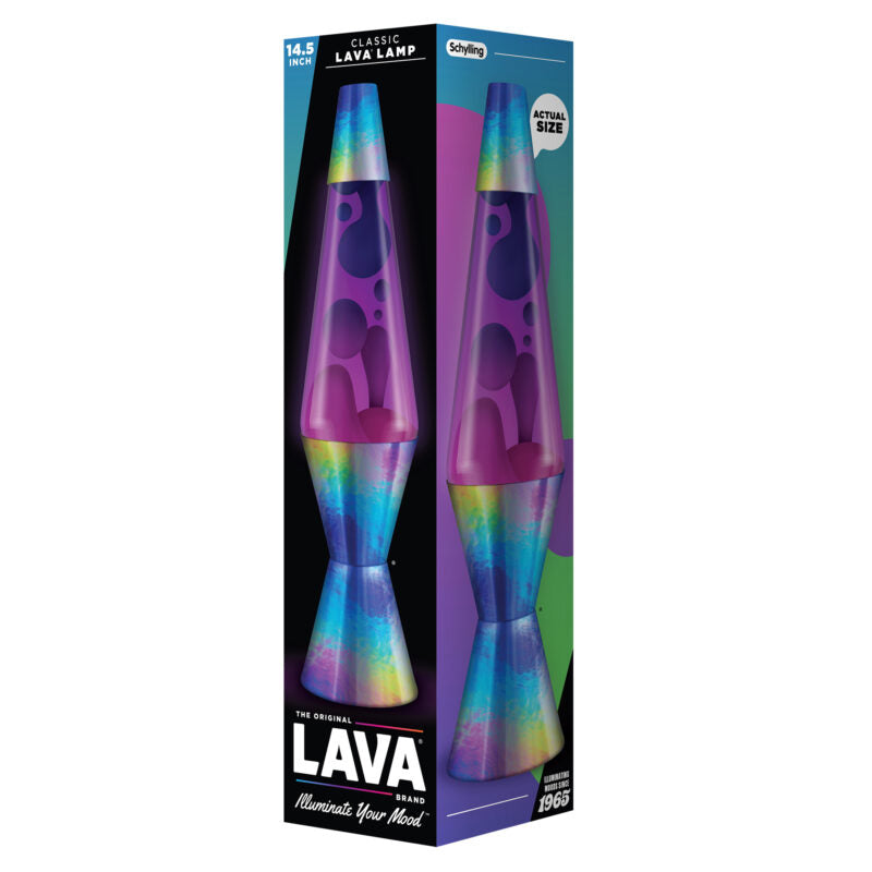 14.5” Lava Lamp – Chameleon Color Shift - US 8404