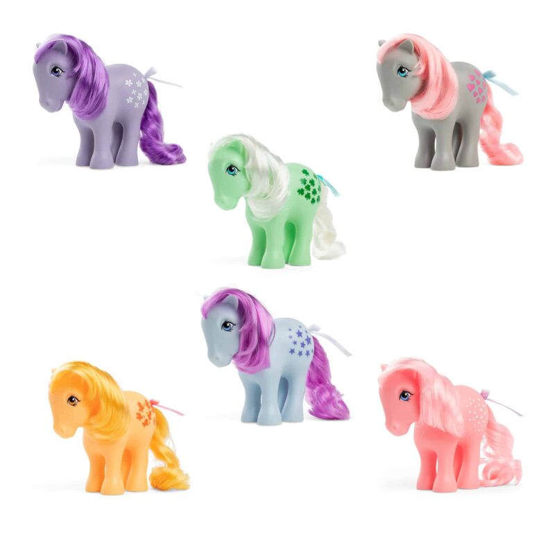My Little Pony Classic 4″ Collectible 40th Anniversary Ponies - US 7189