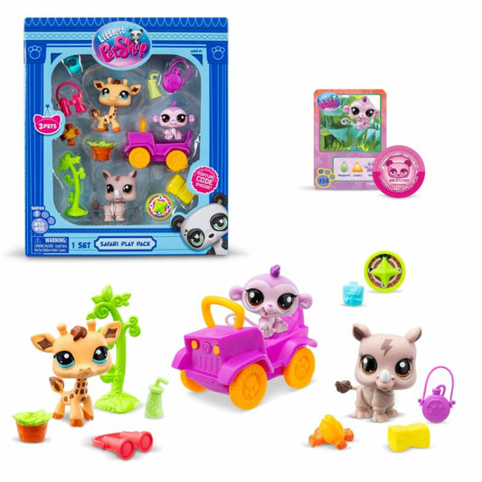 Littlest Pet Shop – Safari Play Pack - US 9752
