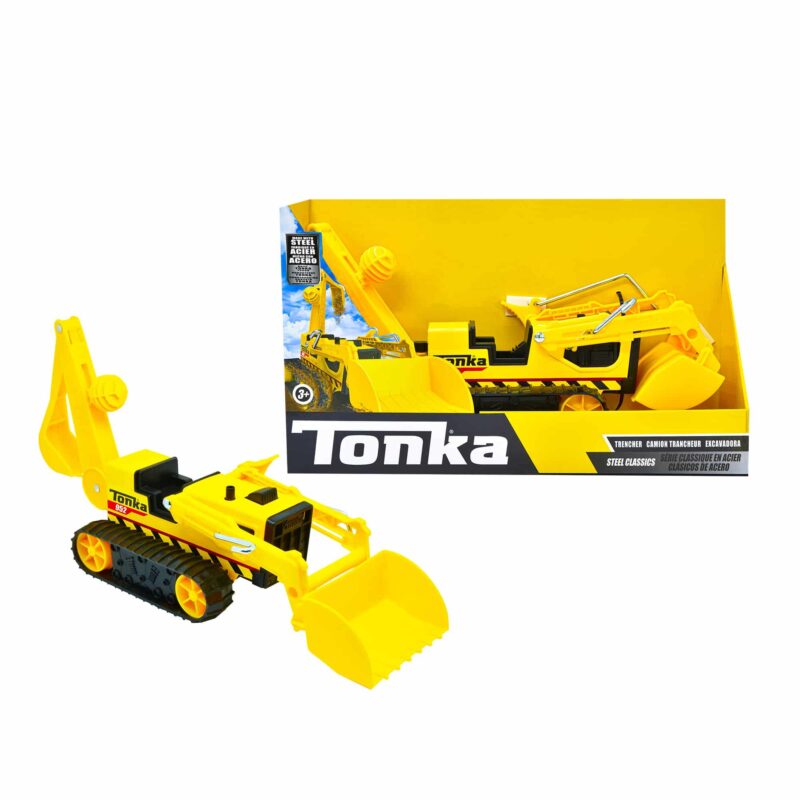 Tonka Steel Classics Trencher - US 6946