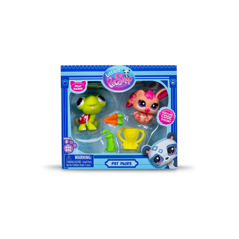Littlest Pet Shop Pet Pairs – Series 2 - US 8238