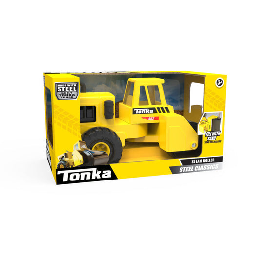 Tonka Steel Classics – Steam Roller - US 9872