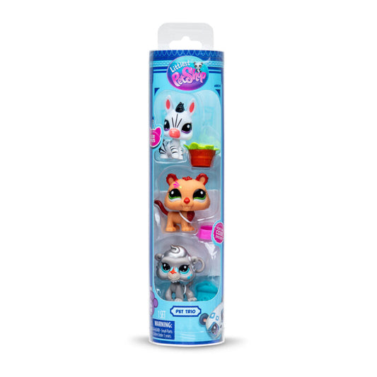 Littlest Pet Shop Pet Trio – Series 2 - US 7485