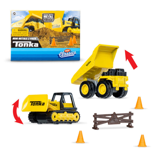 Mini Classics – Tonka Mini Metals - US 6119