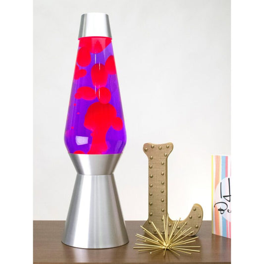 27″ LAVA Lamp Grande – Pink/Purple/Silver - US 4372