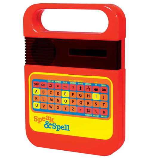 Speak And Spell - US 7076