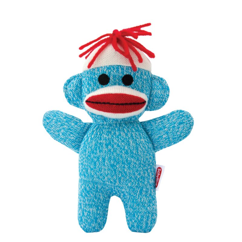 Sock Monkey Babies – Assorted Colors - US 6425