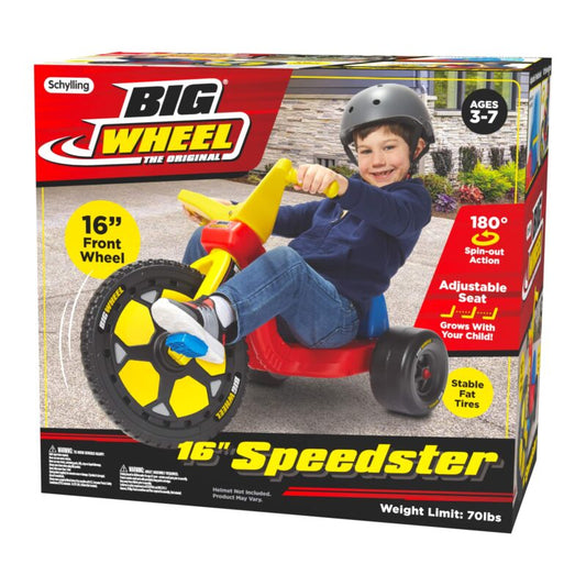 Big Wheel Speedster - US 4702