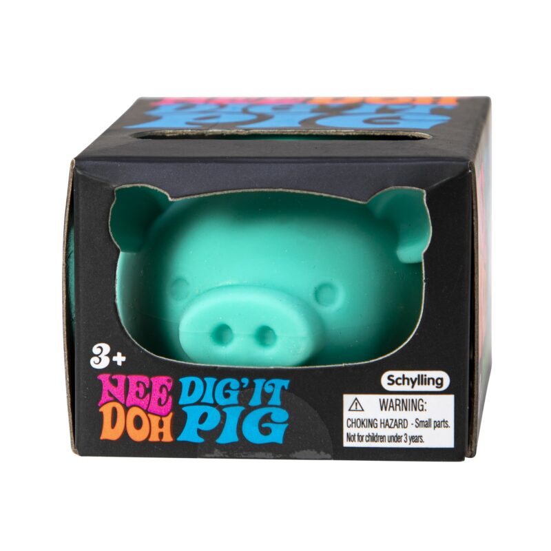 NeeDoh Dig’ It Pig - US 9008