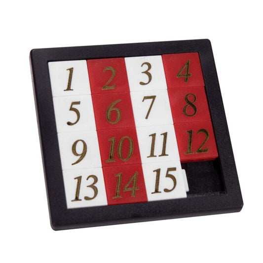 Fifteen Puzzle - US 3877