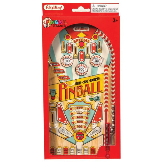 Hi-Score Pinball - US 8937