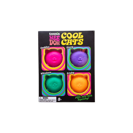 Teenie NeeDoh® Cool Kittens Multipack - US 4827