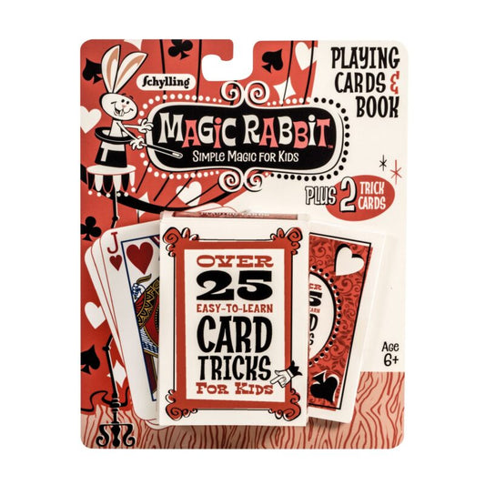 Magic Rabbit Card Tricks - US 6193