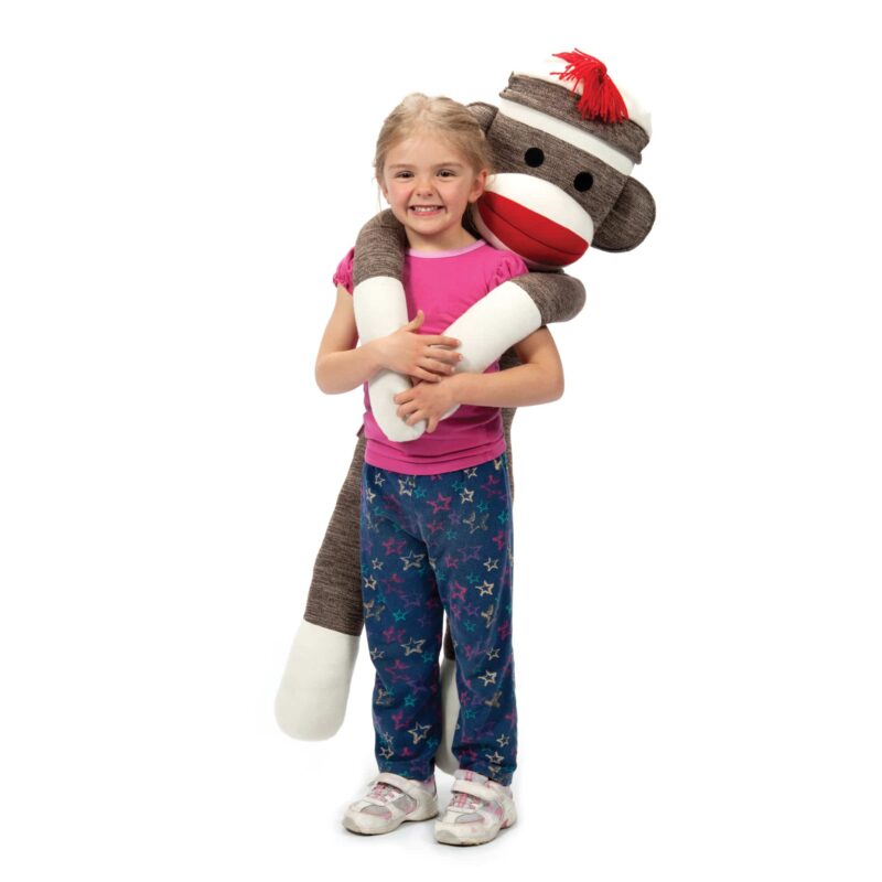 Jumbo Sock Monkey - US 6263