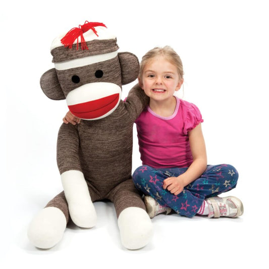 Jumbo Sock Monkey - US 6263