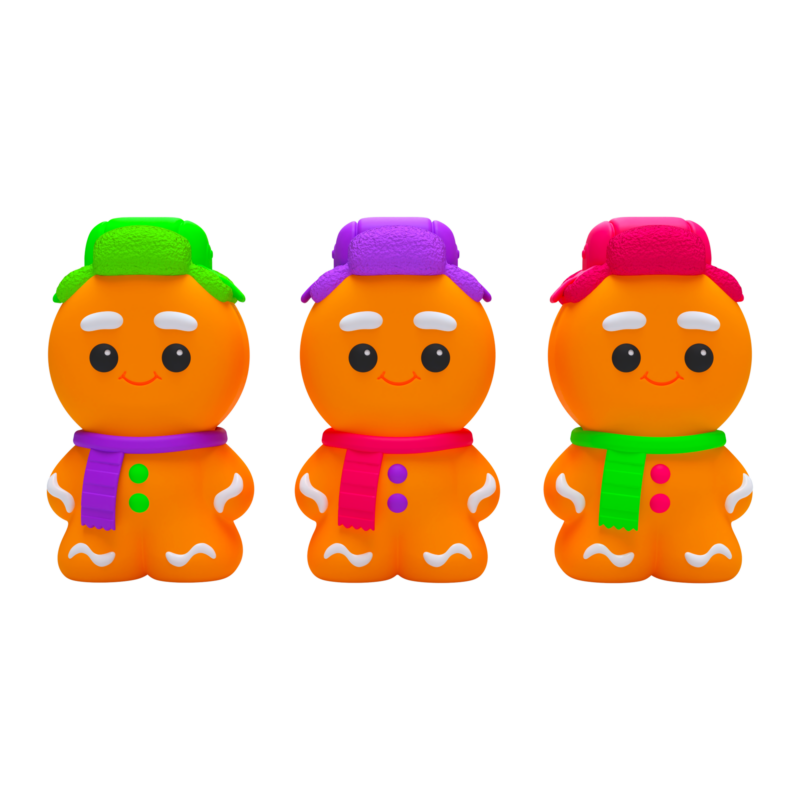 NeeDoh Ginger Glowman - US 5510