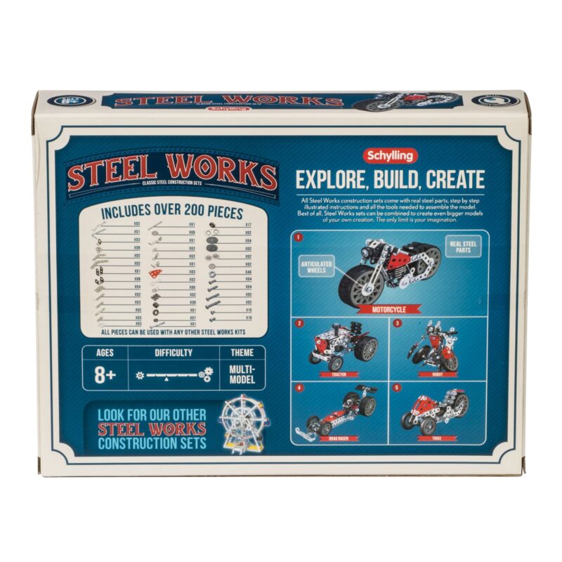 5 Model Set – Steel Works - US 3941