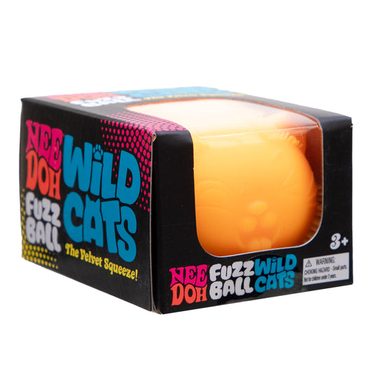 NeeDoh® Fuzz Ball Wild Cats - US 5967