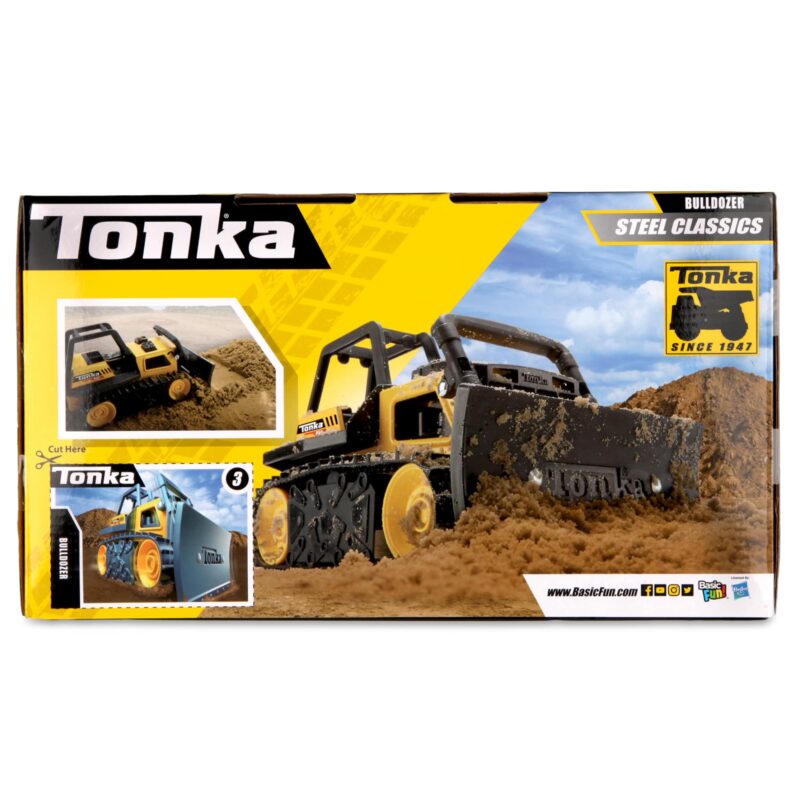 Tonka Bulldozer - US 5493