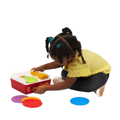 Fisher Price Record Player - US 7599