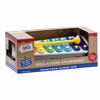 Fisher Price Pull-A-Tune Xylophone - US 1185