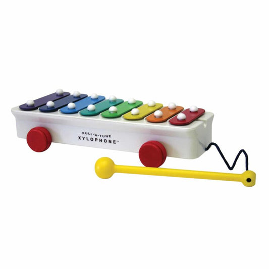Fisher Price Pull-A-Tune Xylophone - US 1185