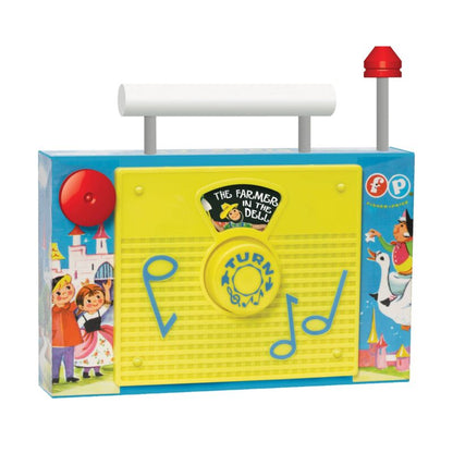 Fisher Price TV Radio - US 1145