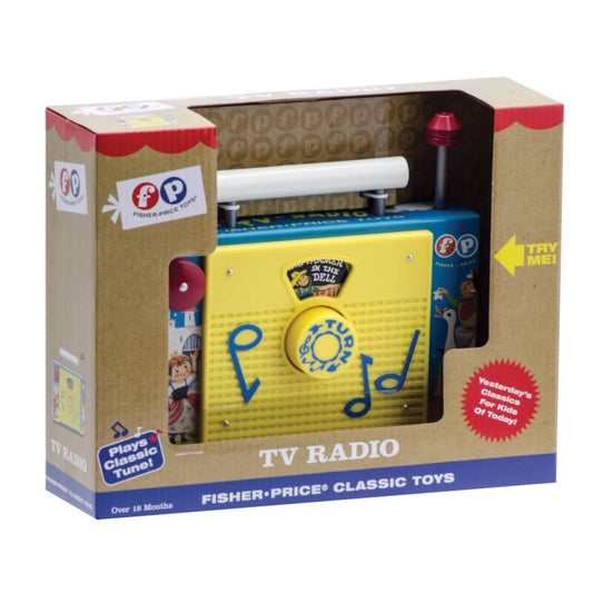 Fisher Price TV Radio - US 1145