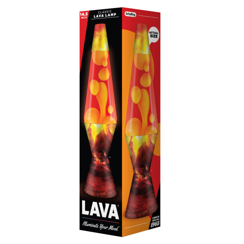 14.5” LAVA Erupting Crater - US 9324