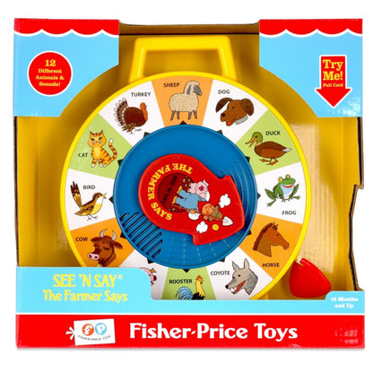 Fisher Price See N’ Say - US 7042