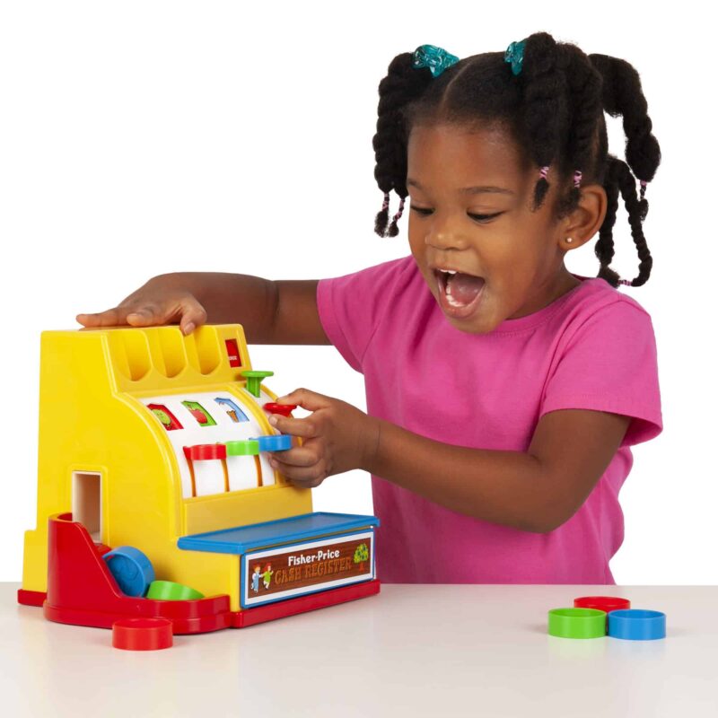 Fisher Price Cash Register - US 2966