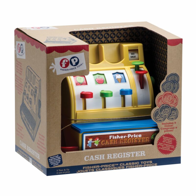 Fisher Price Cash Register - US 2966