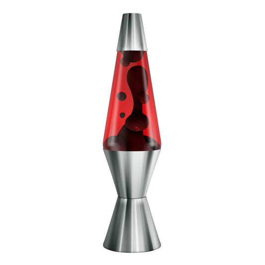 14.5″ Lava Lamp Chrome Plated Crimson - US 1439