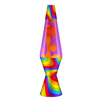 14.5″ Lava Lamp Flowing Color Bands - US 5210