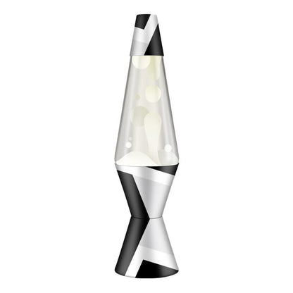 14.5″ Lava Lamp Polygonal White Tone - US 6006