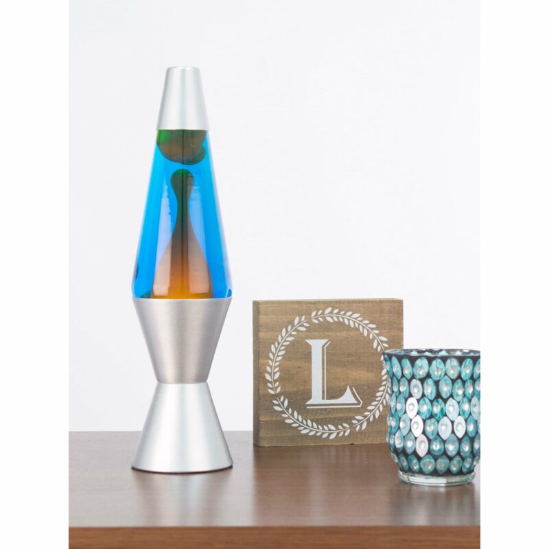 14.5” LAVA Lamp – Orange/Blue/Silver - US 8671