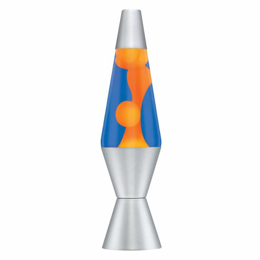 14.5” LAVA Lamp – Orange/Blue/Silver - US 8671