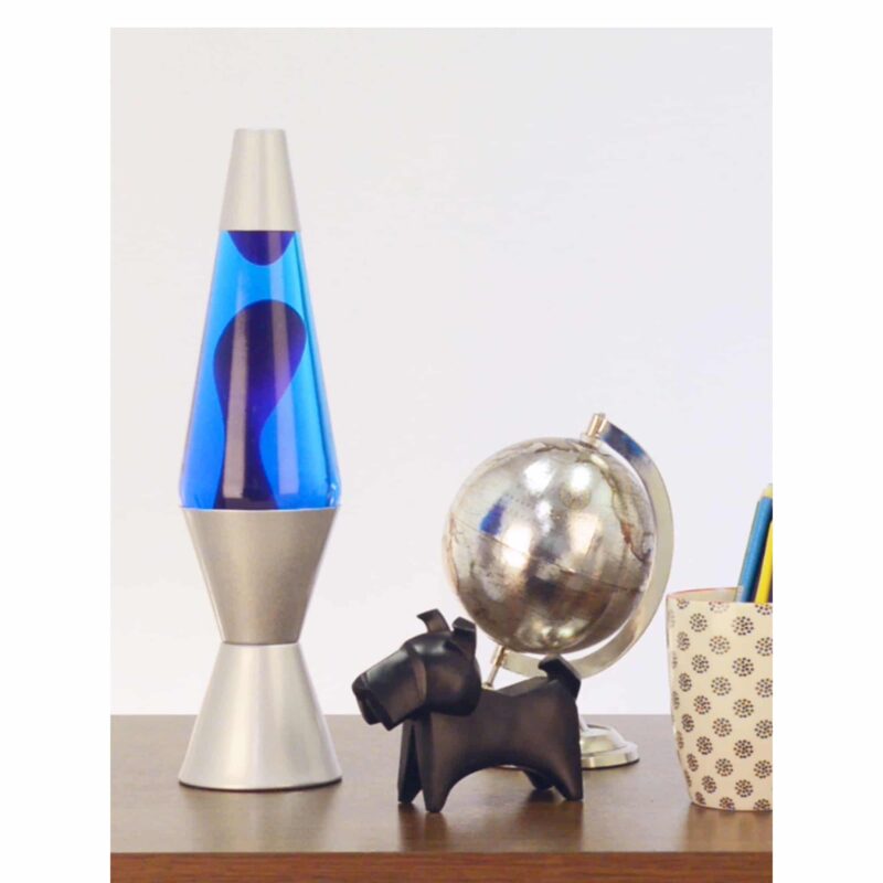 14.5″ LAVA Lamp – Purple/Blue/Silver - US 7308