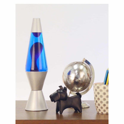14.5″ LAVA Lamp – Purple/Blue/Silver - US 7308