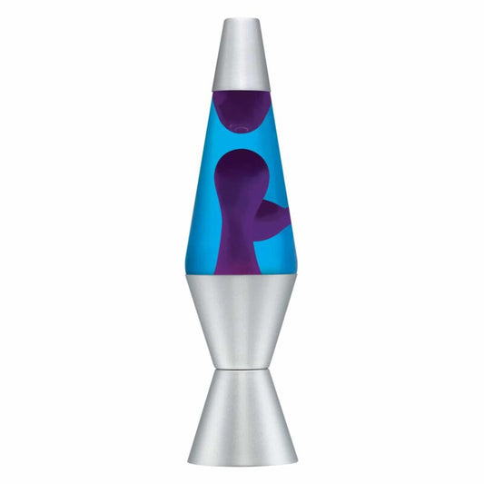 14.5″ LAVA Lamp – Purple/Blue/Silver - US 7308